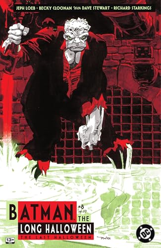 Batman The Long Halloween book cover