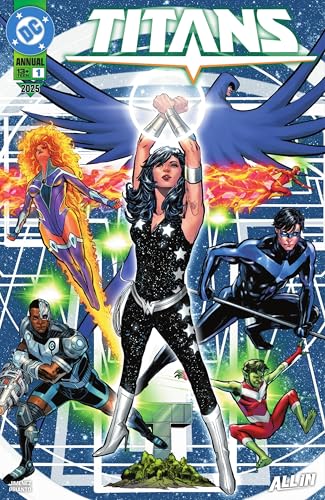 Titans 2025 Annual (2025-) #1 (Titans book cover