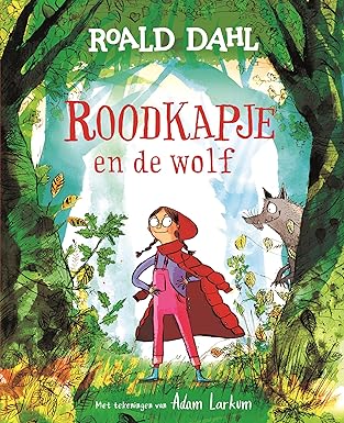 Roodkapje en de wolf book cover