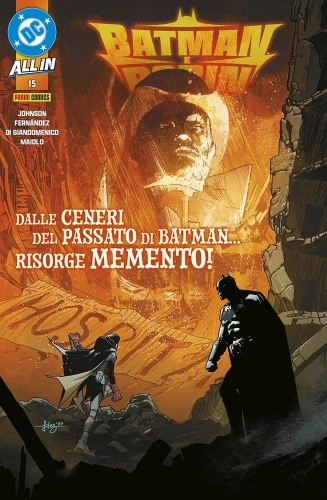 Batman e Robin 15 book cover