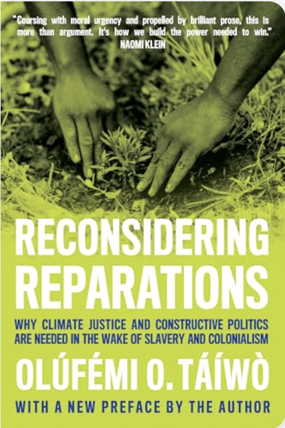 Reconsidering Reparations: Why Climate Justice and Constructive Politics Are Needed in the Wake of Slavery and Colonialism