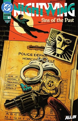 Nightwing 2025 Annual (2025-) #1 book cover