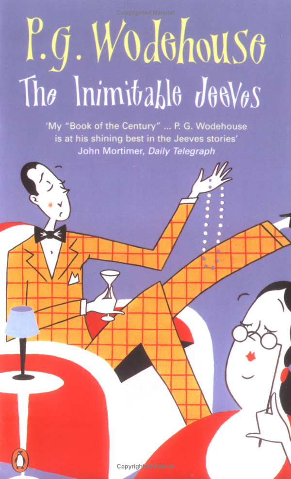 The Inimitable Jeeves (Jeeves, #2)