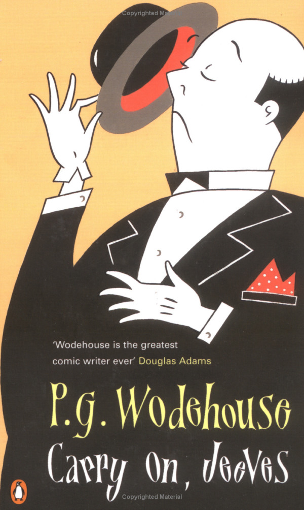Carry On, Jeeves  (Jeeves, #3)