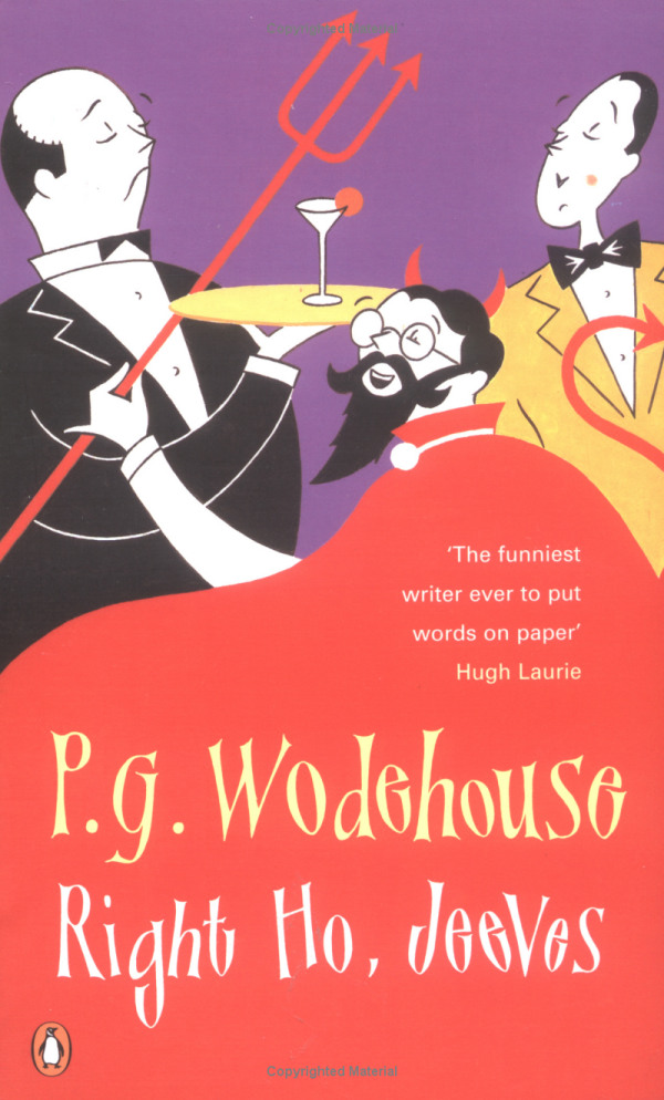 Right Ho, Jeeves (Jeeves, #6)