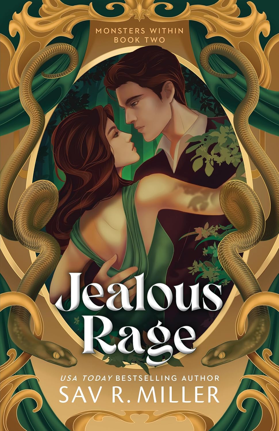 Jealous Rage (Monsters Within, #2)