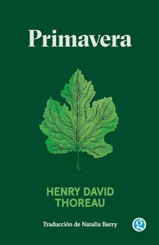 Primavera book cover