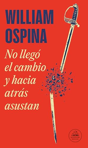 No llegó el cambio y hacia atrás asustan book cover