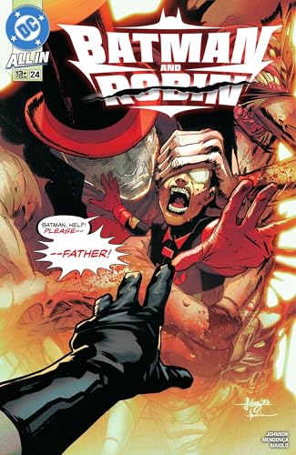 Batman and Robin (2023-) #24 book cover