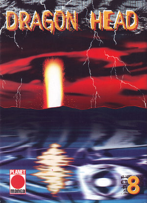 Dragon Head, Band 8 book cover