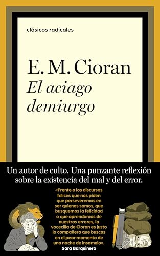 El aciago demiurgo book cover