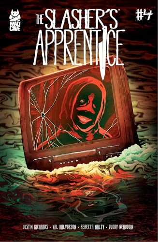 The Slasher's Apprentice #4 book cover