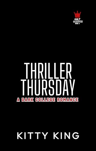 Thriller Thursday book cover