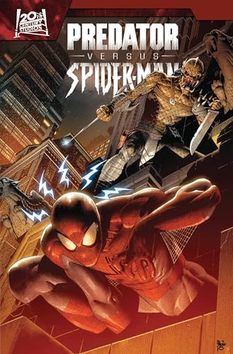 Predator Vs. Spider-Man book cover