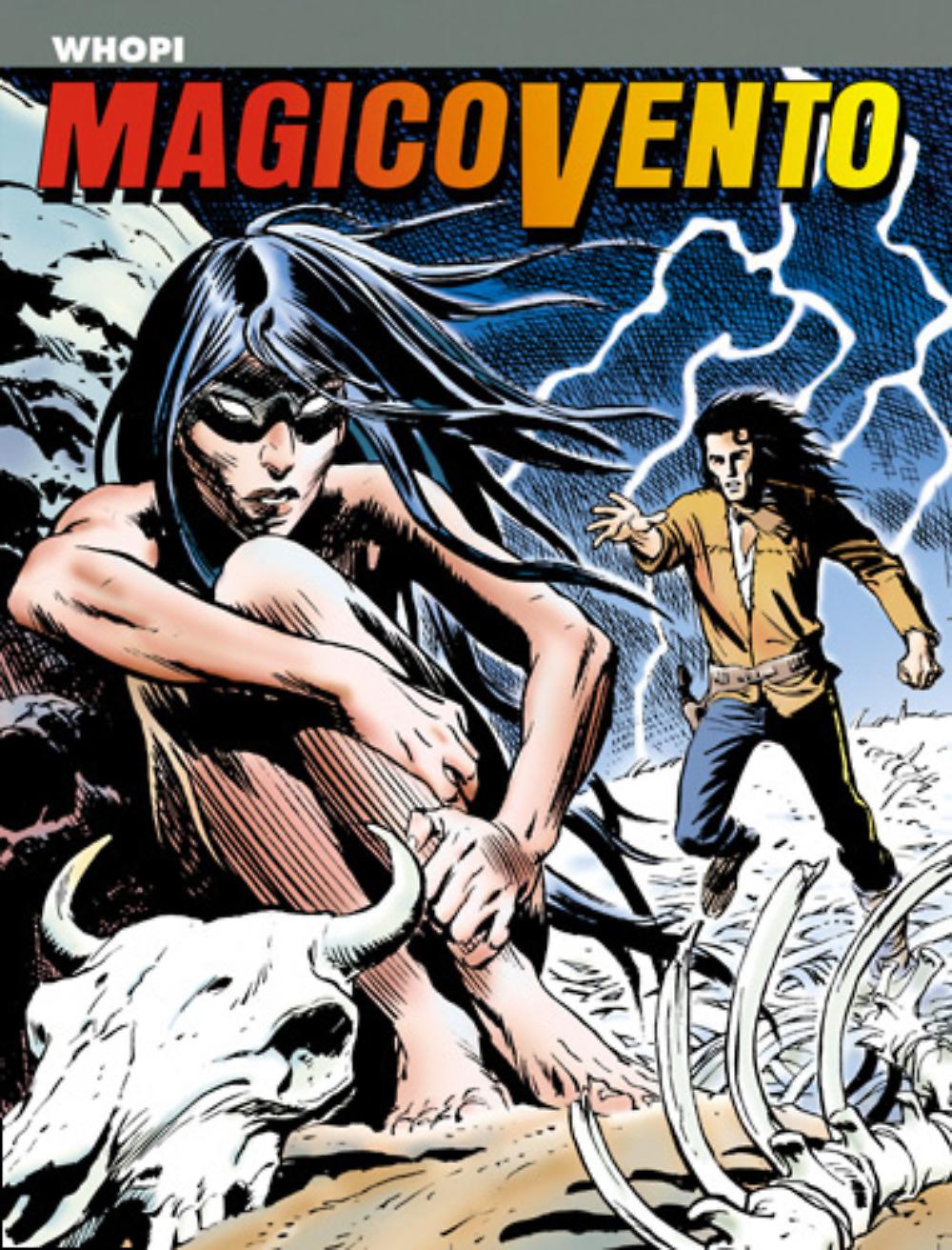 Magico Vento book cover 1