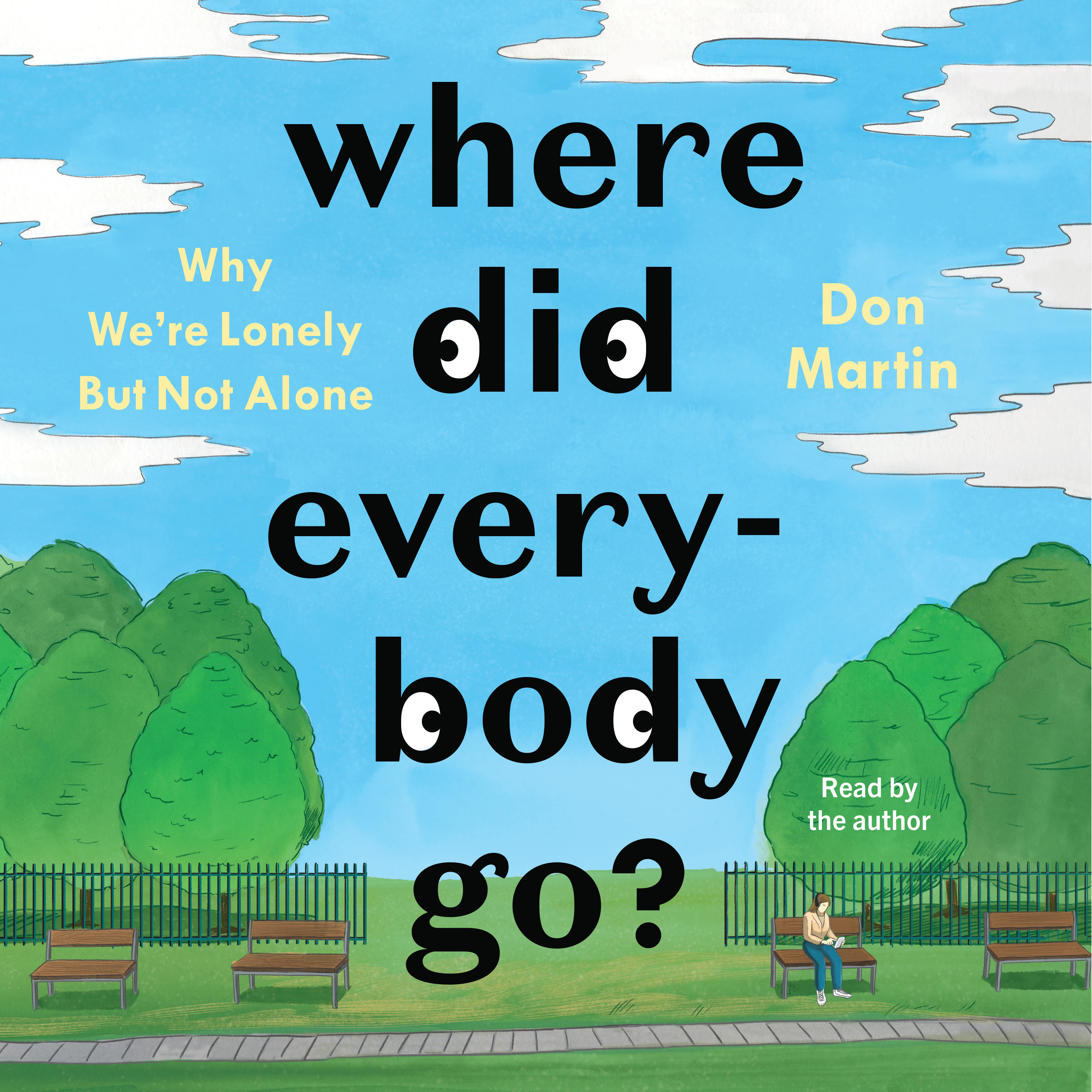 Where Did Everybody Go? book cover