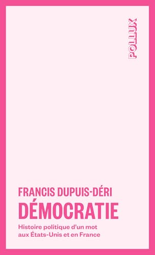Démocratie book cover