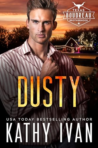 Dusty book cover