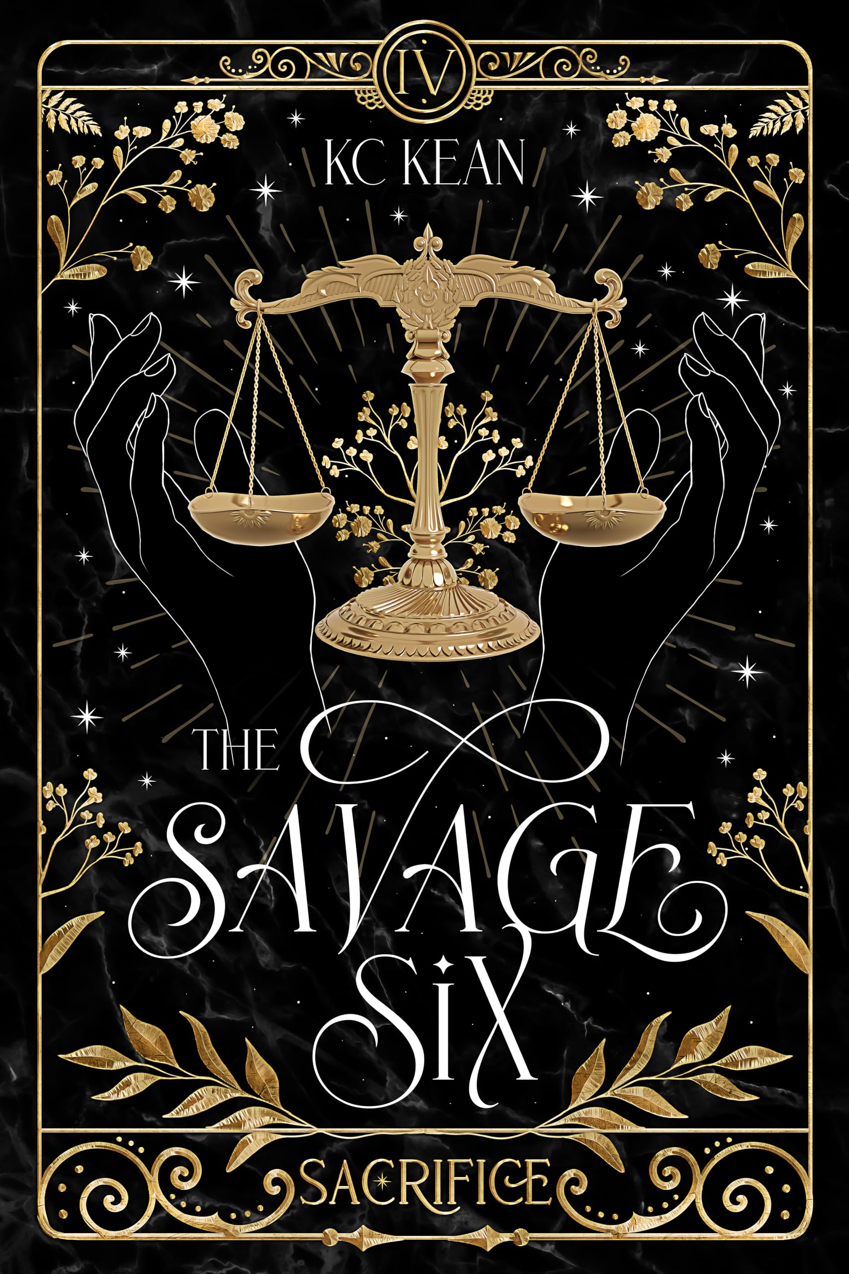 Savage Sacrifice book cover