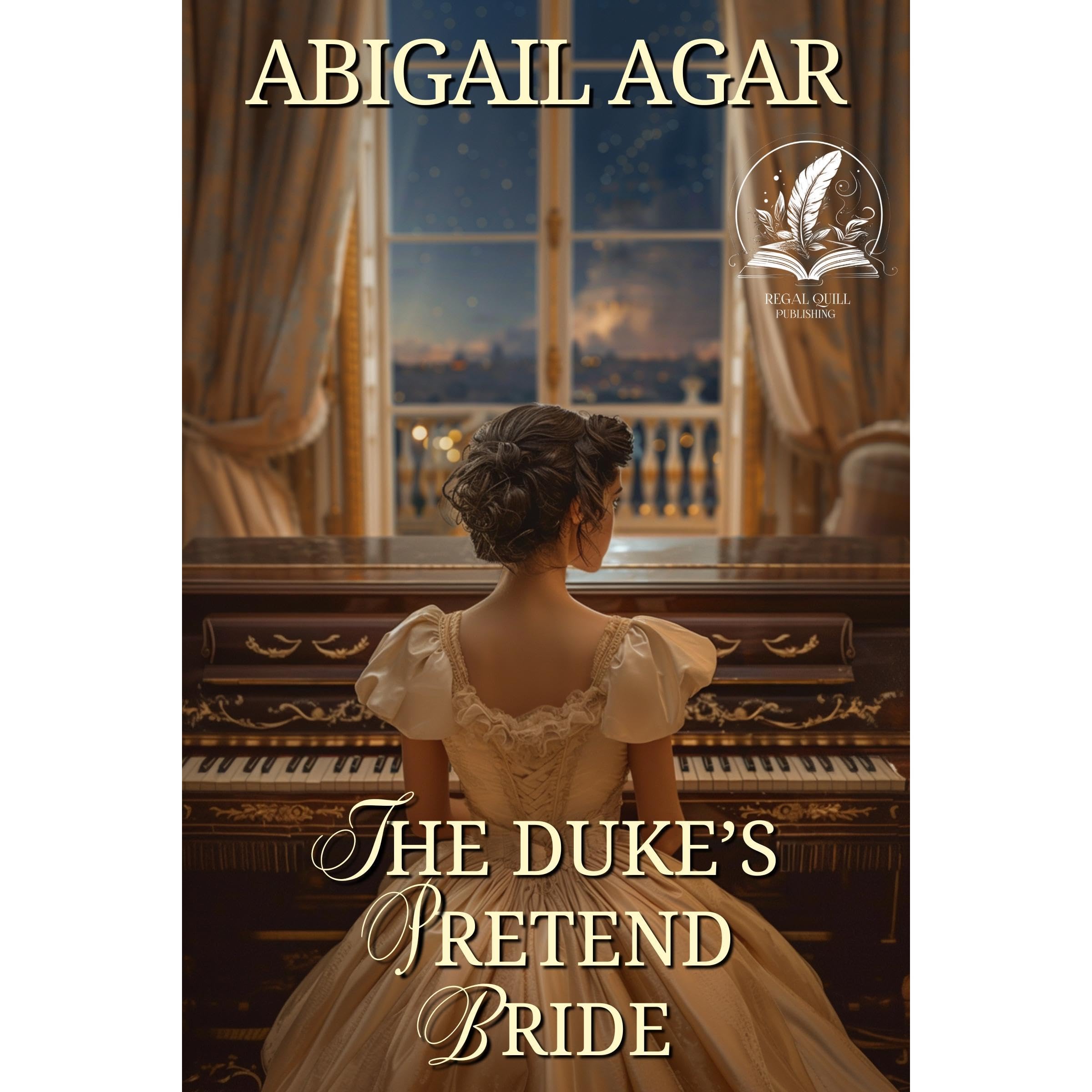 The Duke's Pretend Bride book cover