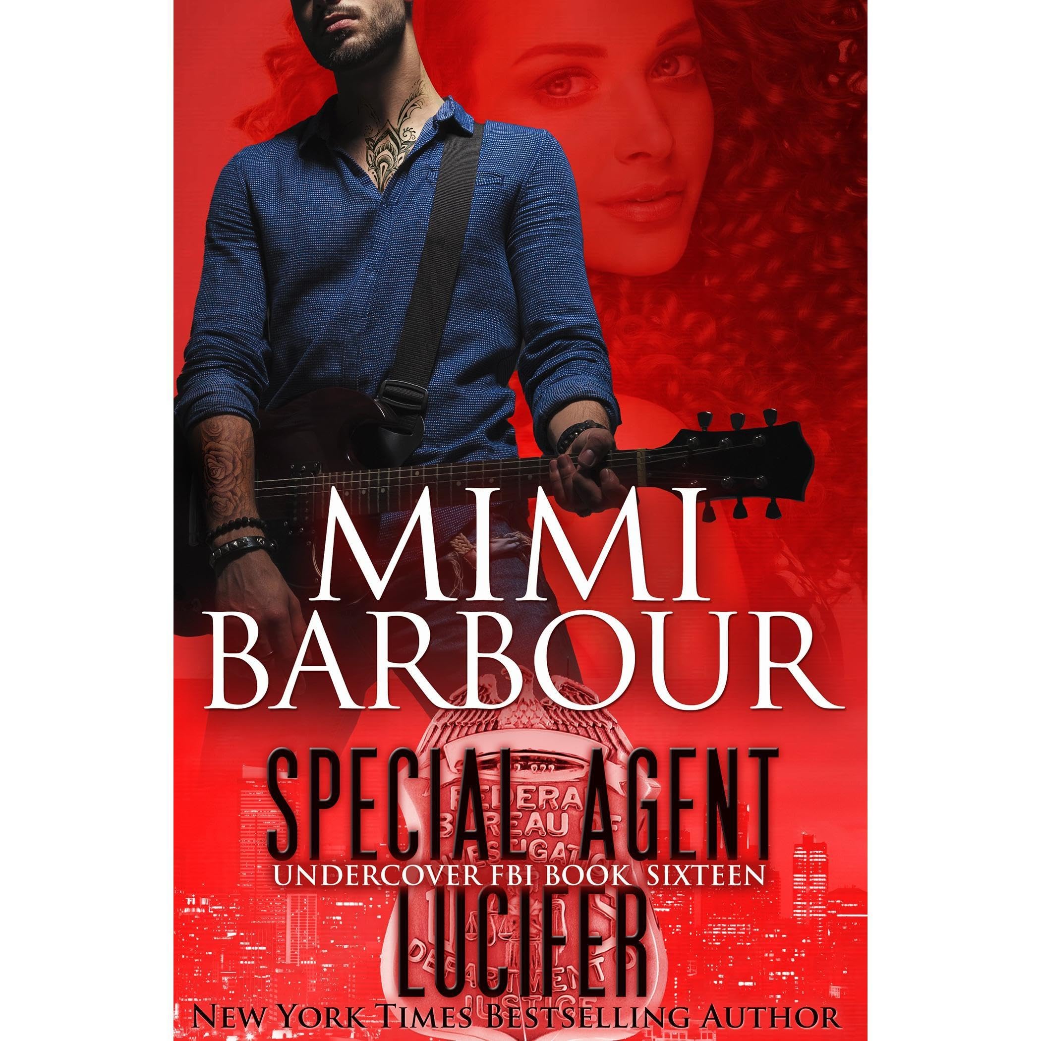Special Agent Lucifer book cover