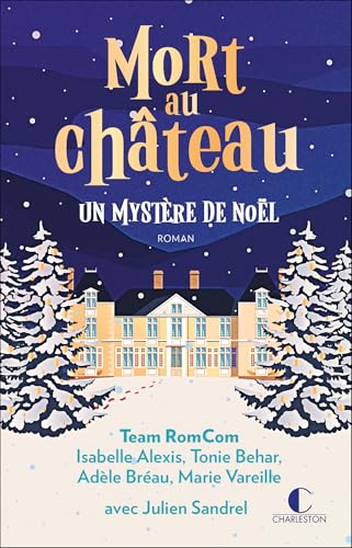 Noël au château book cover
