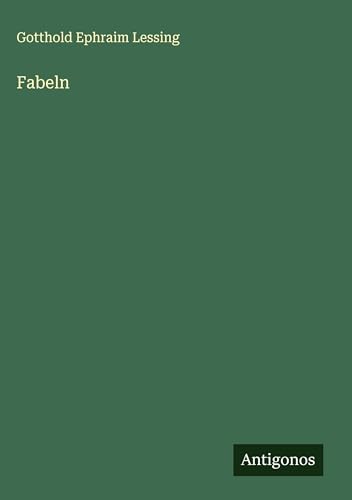 Fabeln book cover