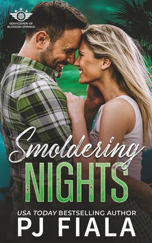 Smoldering Nights book cover