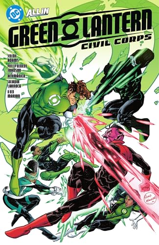 Green Lantern Vol. 4 book cover
