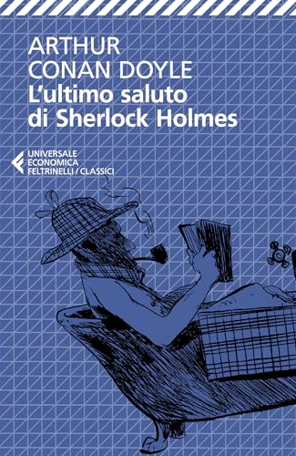 L'ultimo saluto di Sherlock Holmes book cover