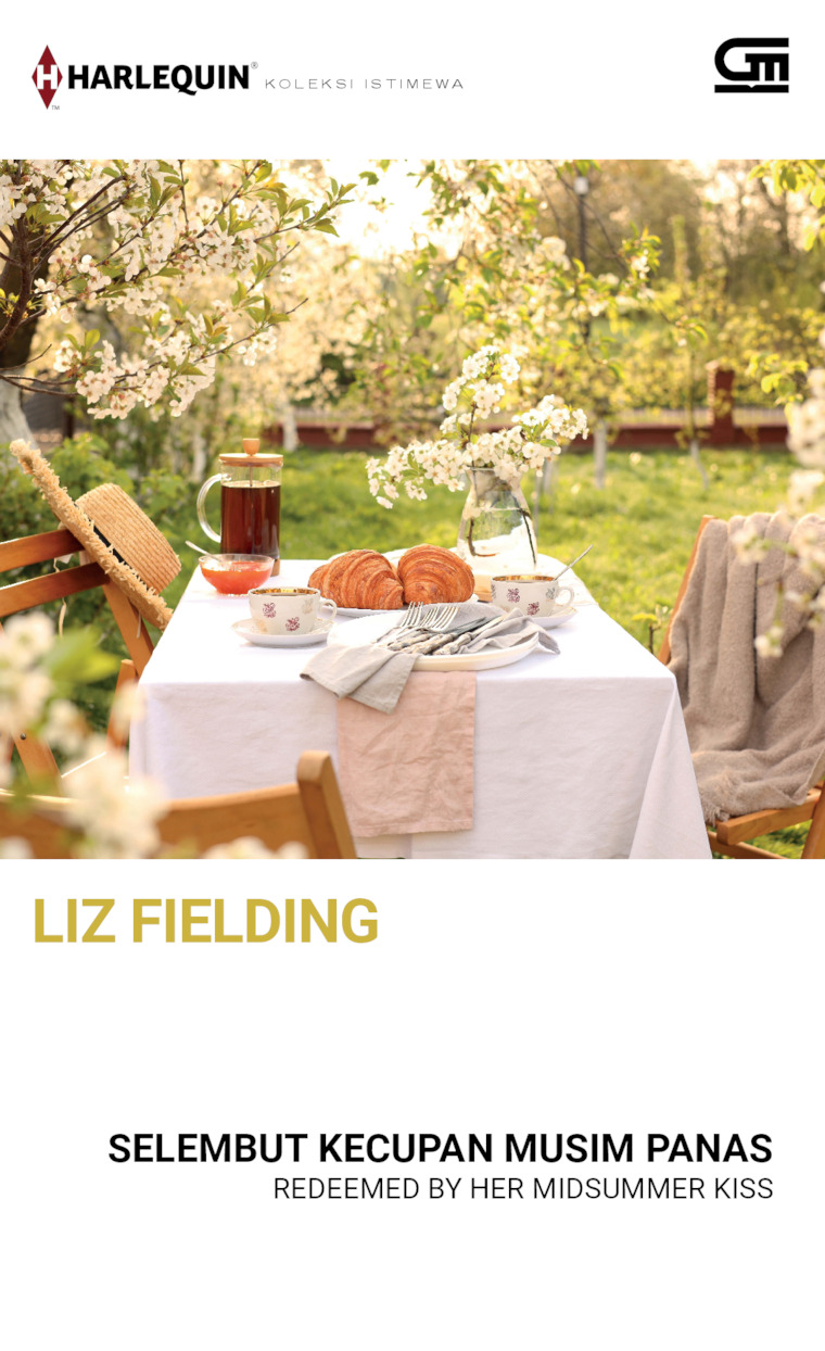 Selembut Kecupan Musim Panas - Redeemed by Her Midsummer Kiss book cover