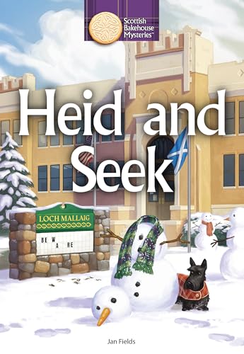 Heid and Seek book cover