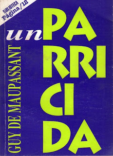 Un parricida book cover