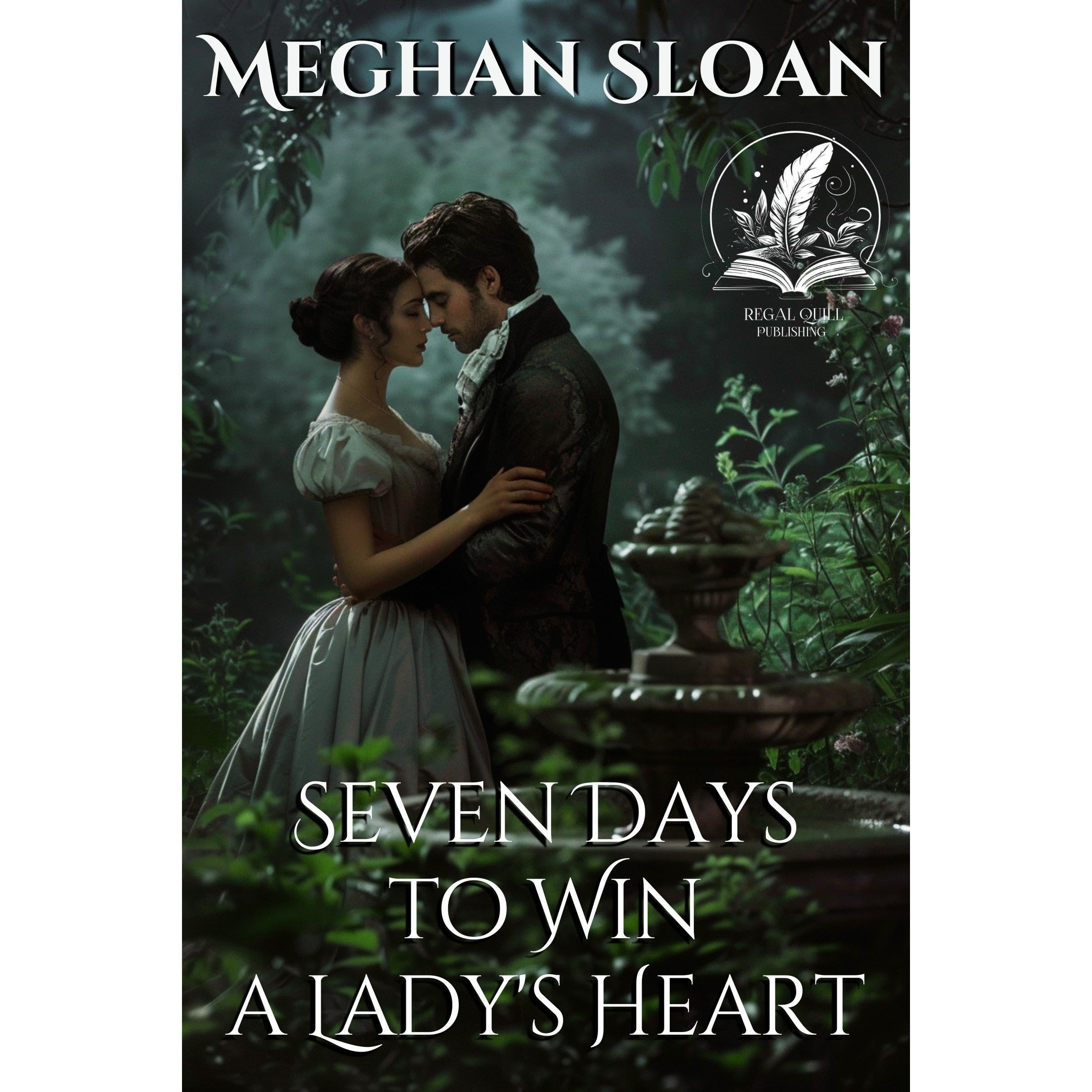 Seven Days to Win a Lady's Heart book cover