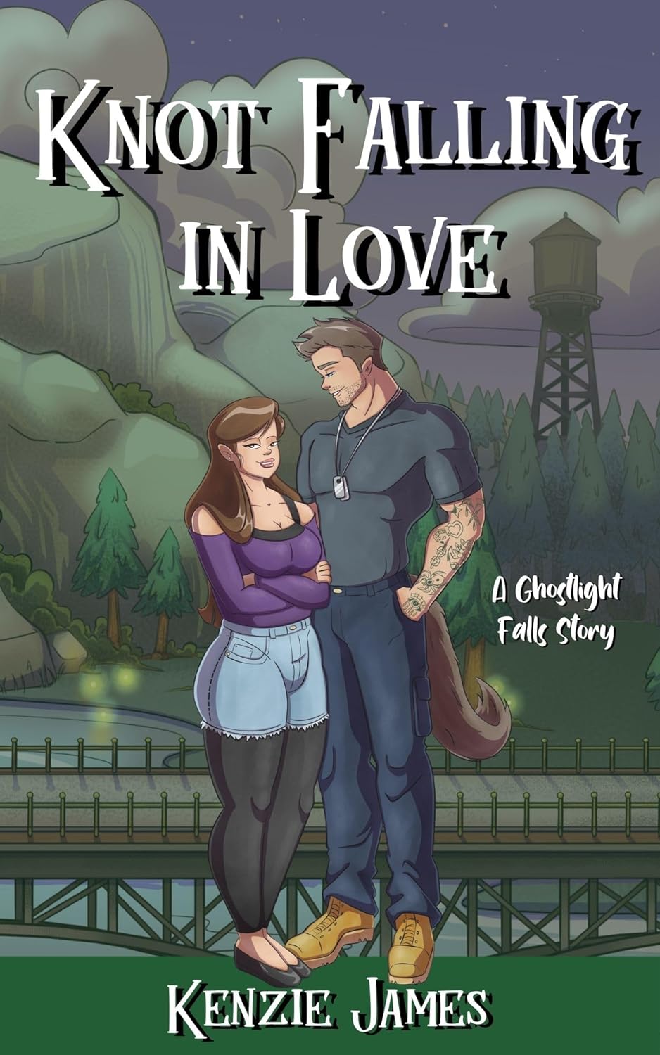 Knot Falling in Love book cover