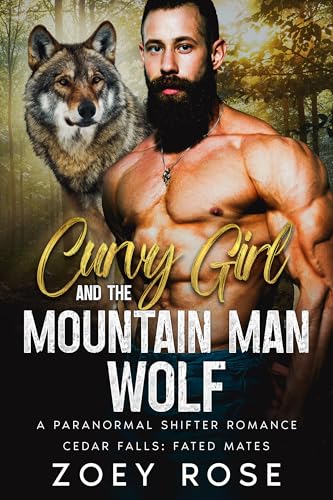 Curvy Girl and the Mountain Man Wolf book cover