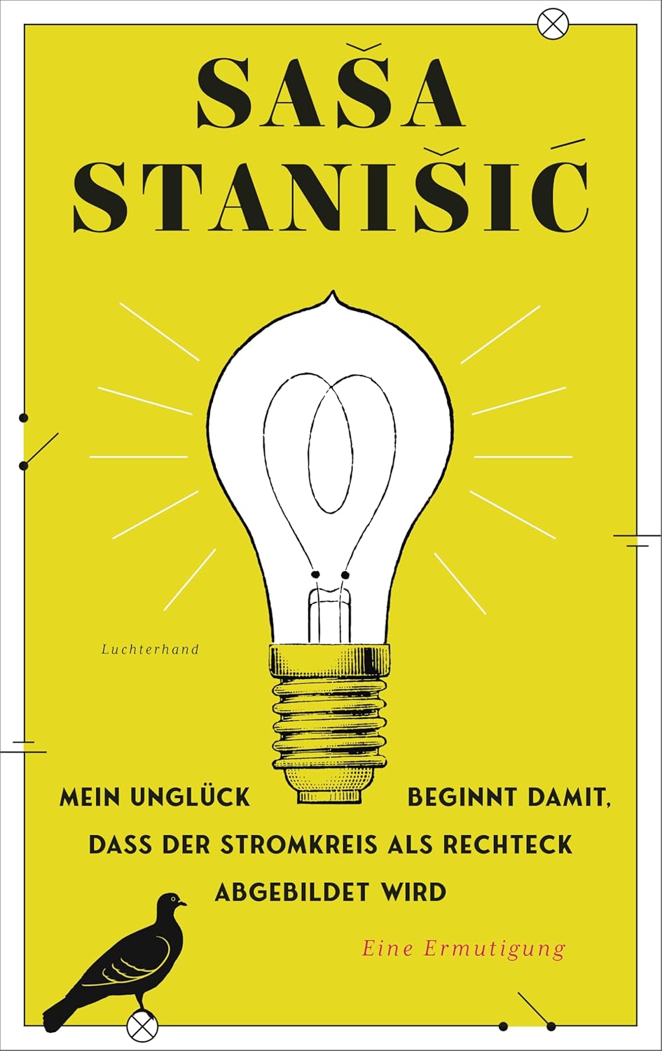 Mein Unglück beginnt damit, dass der Stromkreis als Rechteck abgebildet wird: Eine Ermutigung