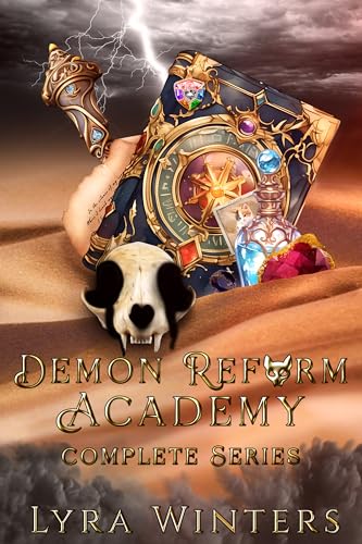 Demon Reform Academy book cover