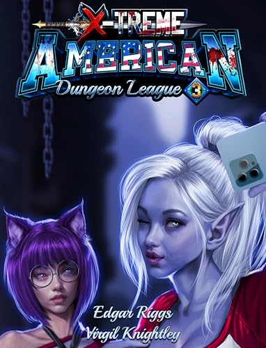 X-Treme American Dungeon League 3 book cover