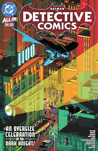 Detective Comics (2016-) #1100 book cover