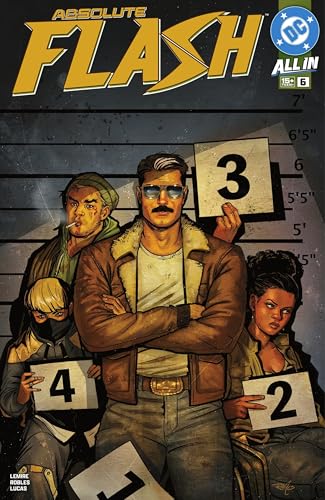 Absolute Flash (2025-) #6 book cover