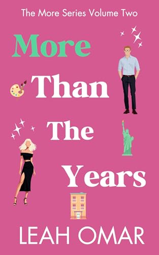 More Than The Years book cover