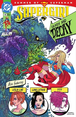 Supergirl (2025-) #4 book cover