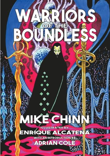 Warriors of the Boundless book cover