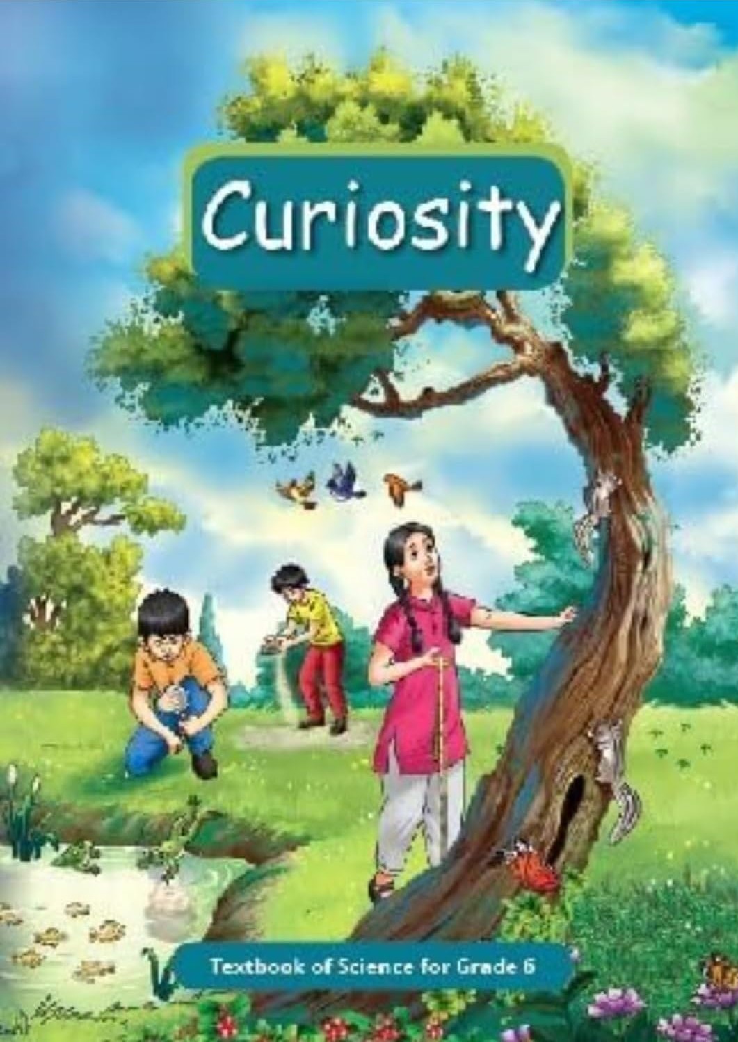 curiosity science textbook for grade 6
