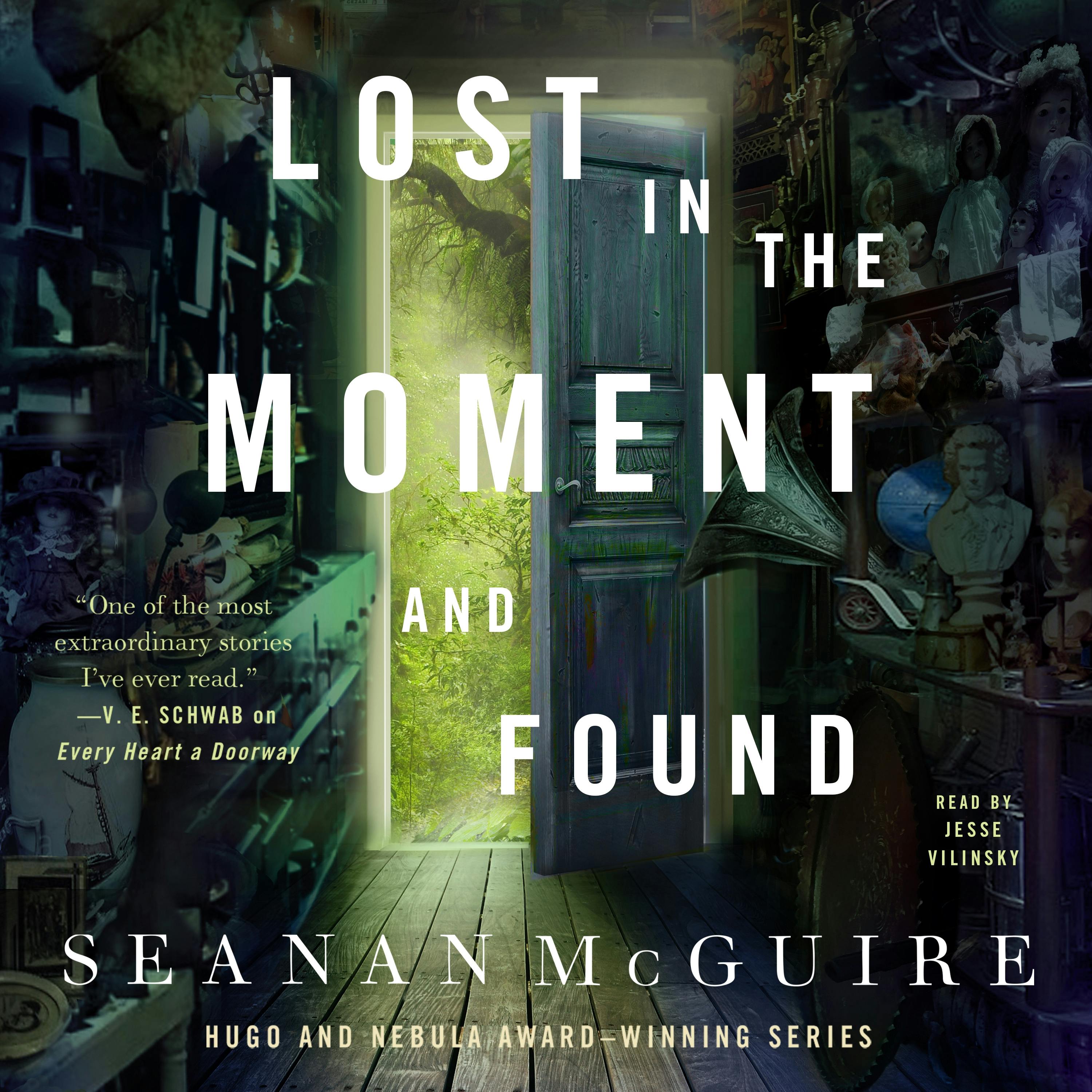 Lost in the Moment and Found (Wayward Children, #8)