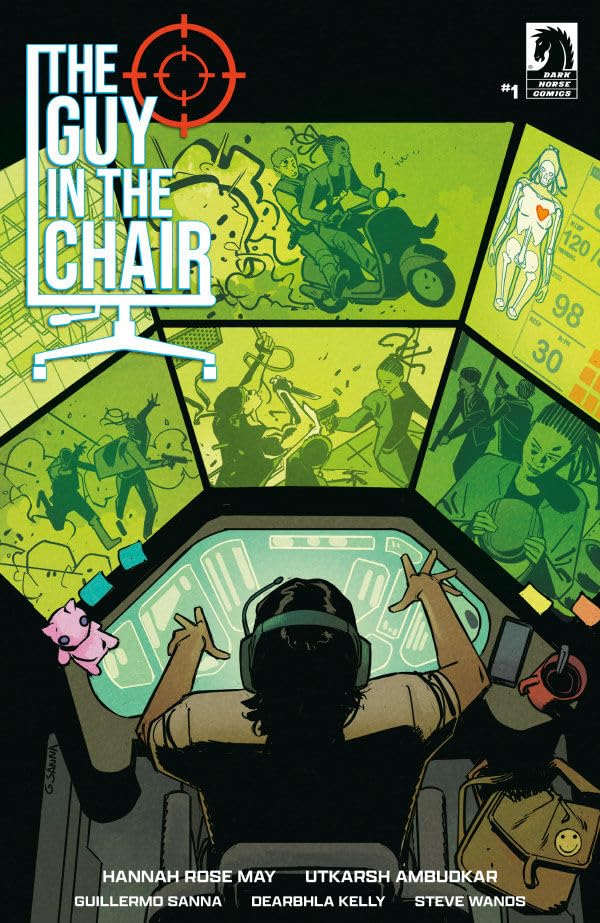 The Guy in the Chair #1 book cover