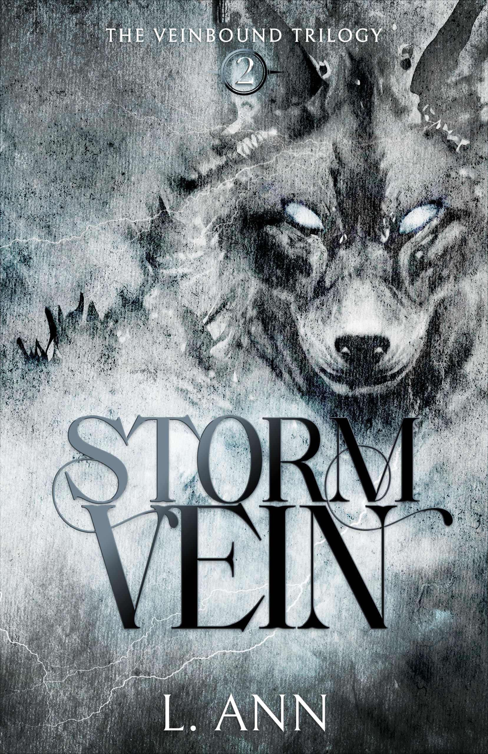 Stormvein book cover