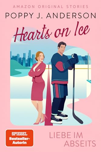 Hearts on Ice book cover 1