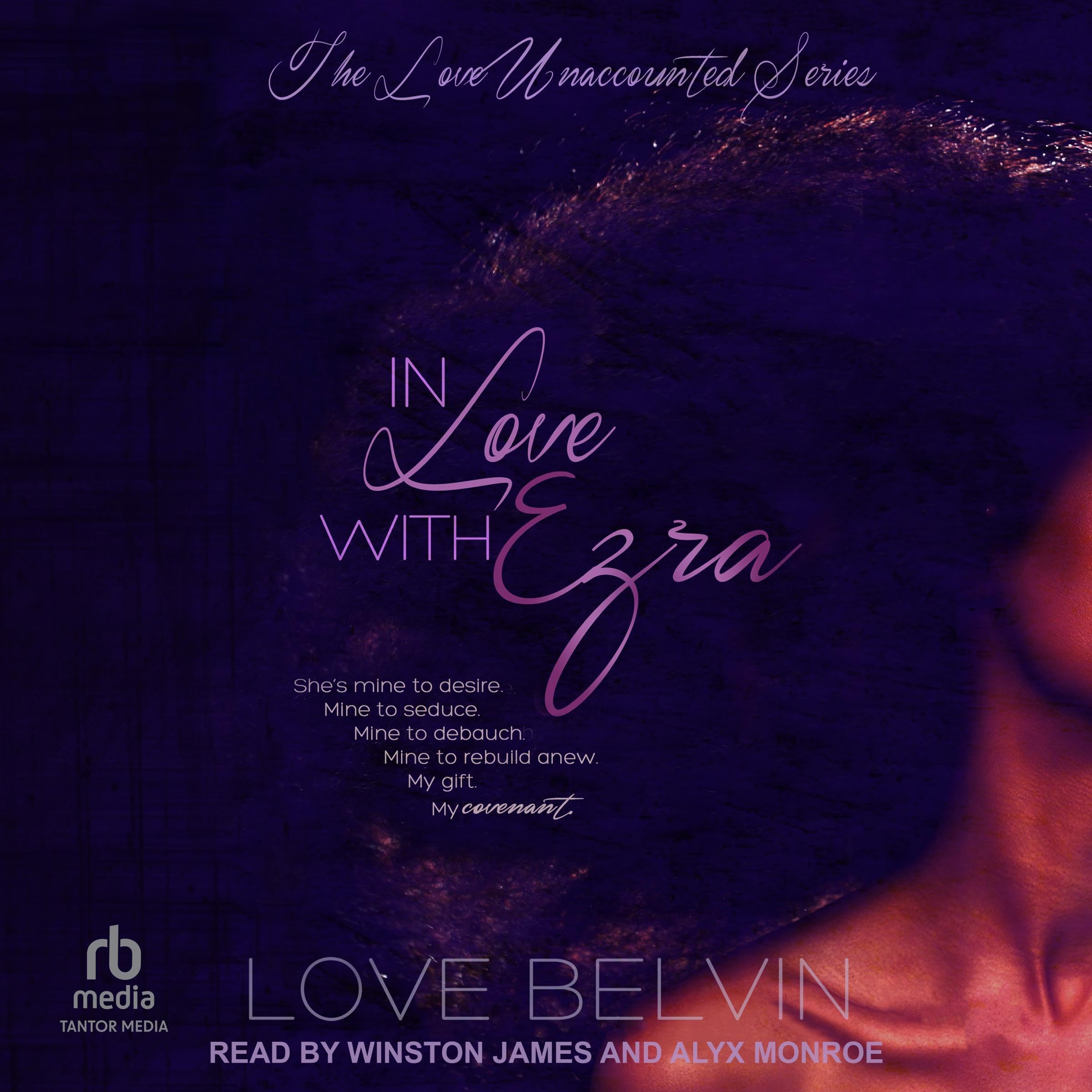 In Love with Ezra book cover